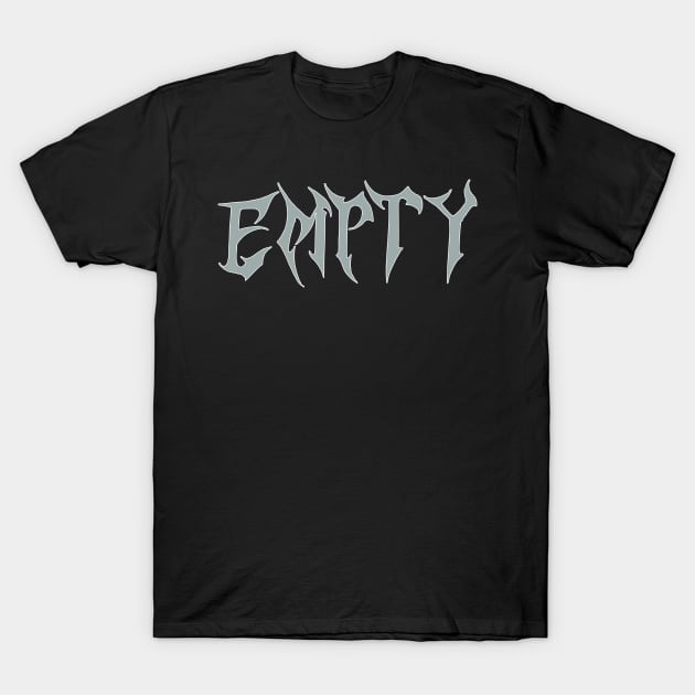 empty T-Shirt by Oluwa290